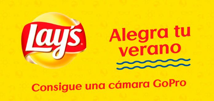 Lay's sortea 20 cámaras GoPro