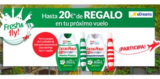 Licor del Polo regala descuentos en vuelos Licor del Polo regala descuentos en vuelos