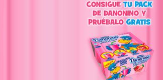 Prueba gratis Danonino YoguDino Prueba gratis Danonino YoguDino