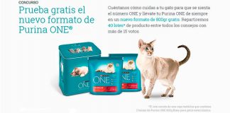 Prueba gratis el nuevo formato de Purina One Prueba gratis el nuevo formato de Purina One