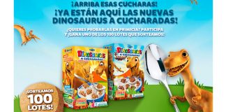 Prueba las nuevas Dinosaurus a cucharas Prueba las nuevas Dinosaurus a cucharas