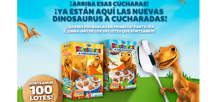 Prueba las nuevas Dinosaurus a cucharas