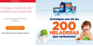 Wipp Express sortea 200 heladeras Wipp Express sortea 200 heladeras