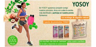 Yosoy sortea 100 Ecobags y 3 packs de sus productos Yosoy sortea 100 Ecobags y 3 packs de sus productos