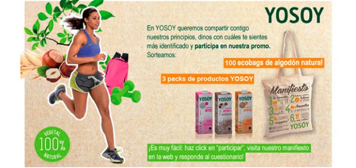 Yosoy sortea 100 Ecobags y 3 packs de sus productos