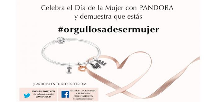 Gana un conjunto de pulsera y charm con Pandora