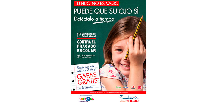 Fundacion alain sales afflelou gafas gratis