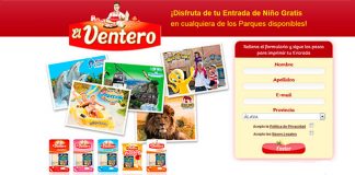 Consigue entrada de niño gratis con El Ventero Consigue entrada de niño gratis con El Ventero