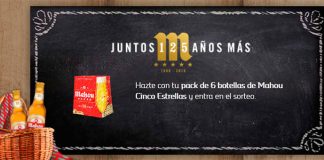 Consigue un año de Mahou Cinco Estrellas gratis Consigue un año de Mahou Cinco Estrellas gratis