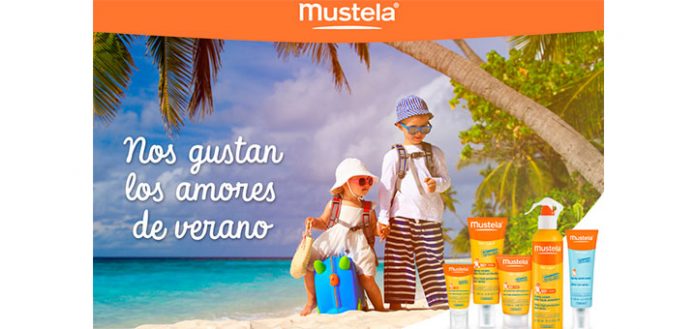 Consigue un pack Mustela Solares