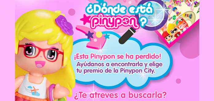 Consigue un premio de la Pinypon City