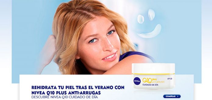 Gana Nivea Q10 Plus Anti-arrugas