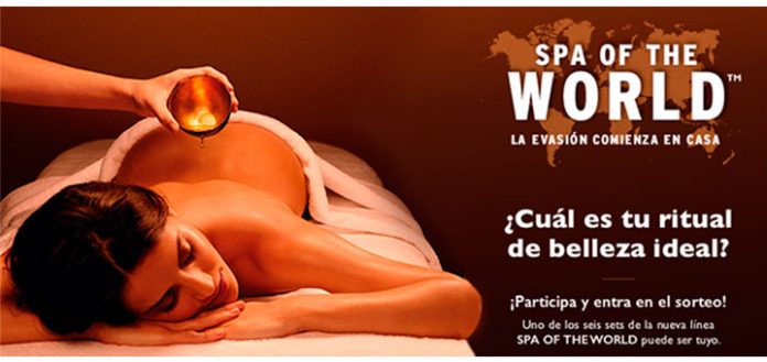 Gana un set Spa of the World con Body Shop