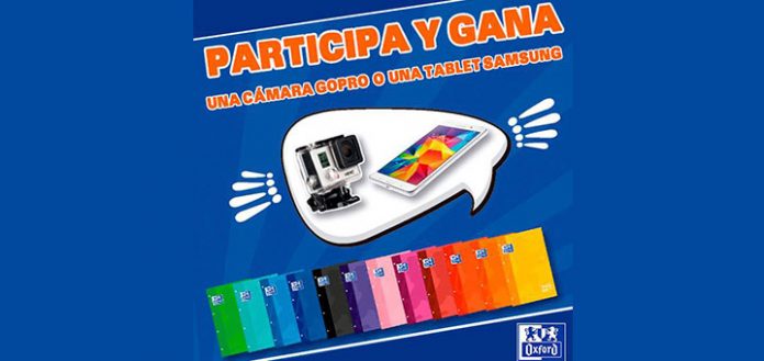 Gana una GoPro o una tablet con Oxford