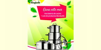 Gana una batería de cocina y productos Bonduelle Gana una batería de cocina y productos Bonduelle