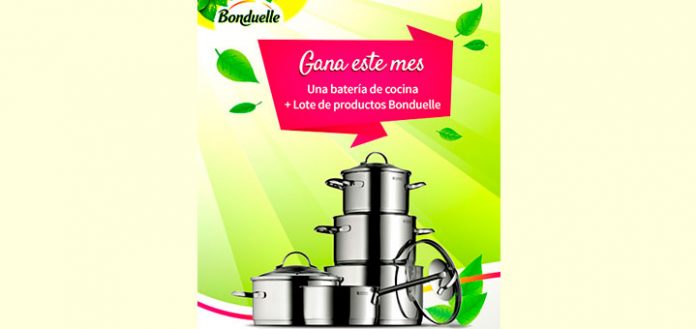 Gana una batería de cocina y productos Bonduelle