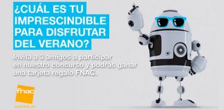 Gana una tarjeta regalo FNAC Gana una tarjeta regalo FNAC