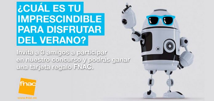 Gana una tarjeta regalo FNAC