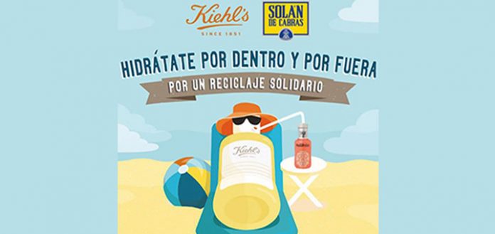 Hidrátate por dentro y por fuera con Kiehl's