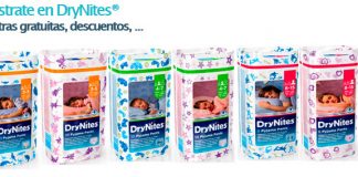 Muestras gratis Drynites Muestras gratis Drynites