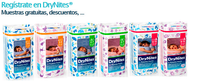 Muestras gratis Drynites