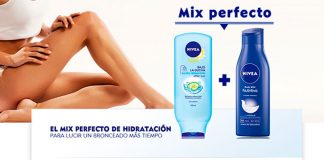 Nivea regala 50 kits de su Mix Perfecto Nivea regala 50 kits de su Mix Perfecto