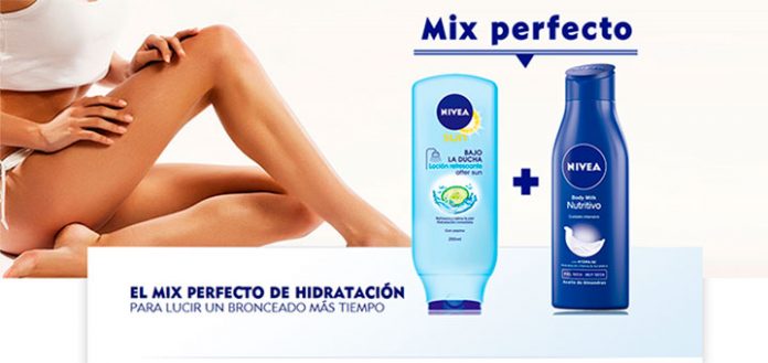 Nivea regala 50 kits de su Mix Perfecto