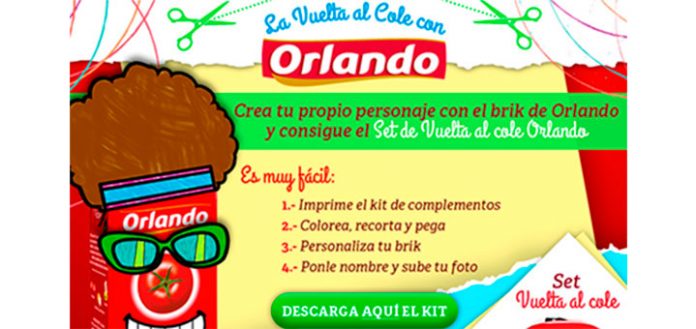 Orlando regala 10 sets Vuelta al cole