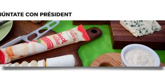 Président sortea 10 lotes de sus productos Président sortea 10 lotes de sus productos