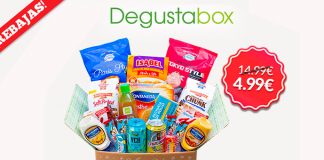 Tu Degustabox por 4,99 euros en septiembre Degustabox agosto por 4,99