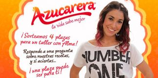 Azucarera sortea 4 plazas para un taller con Alma Azucarera sortea 4 plazas para un taller con Alma