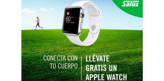 Consigue gratis un Apple Watch con Salus Consigue gratis un Apple Watch con Salus