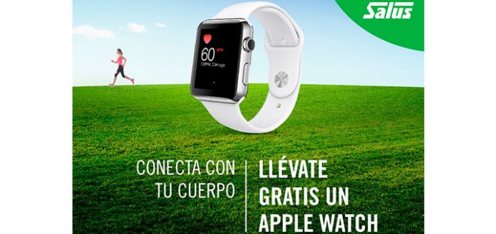 Consigue gratis un Apple Watch con Salus