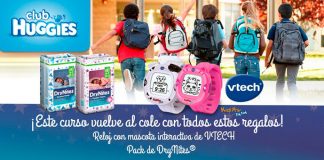 Consigue regalos con Drynites y VTech Consigue regalos con Drynites y VTech