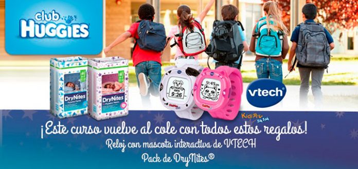 Consigue regalos con Drynites y VTech