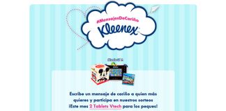 Consigue regalos con Kleenex Consigue regalos con Kleenex