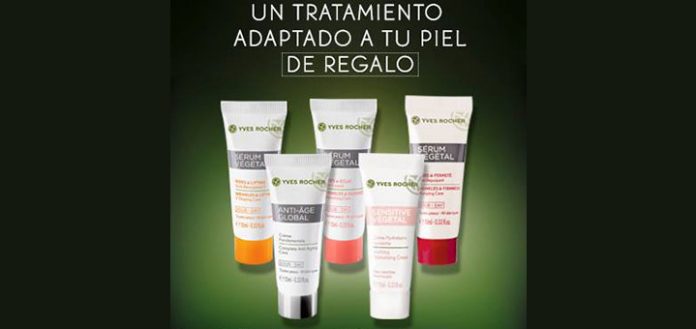 Consigue un tratamiento facial con Yves Rocher