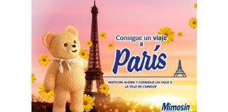Consigue un viaje a París con Mimosín