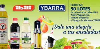 Ibili e Ybarra sortean 50 lotes para ensaladas