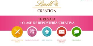 Lindt Creation te regala 1 clase de repostería Lindt Creation te regala 1 clase de repostería