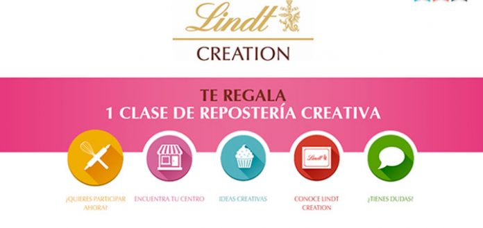 Lindt Creation te regala 1 clase de repostería