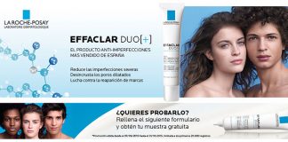 Muestras gratis de Effaclar Duo La Roche-Posay Muestras gratis de Effaclar Duo La Roche-Posay