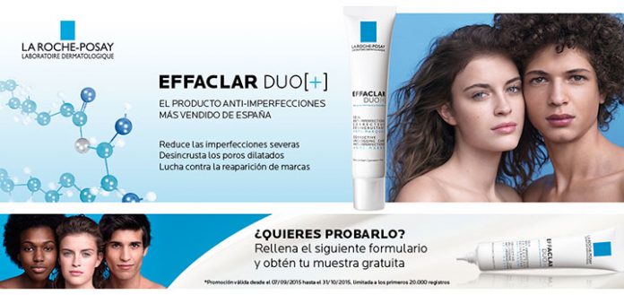 Muestras gratis de Effaclar Duo La Roche-Posay