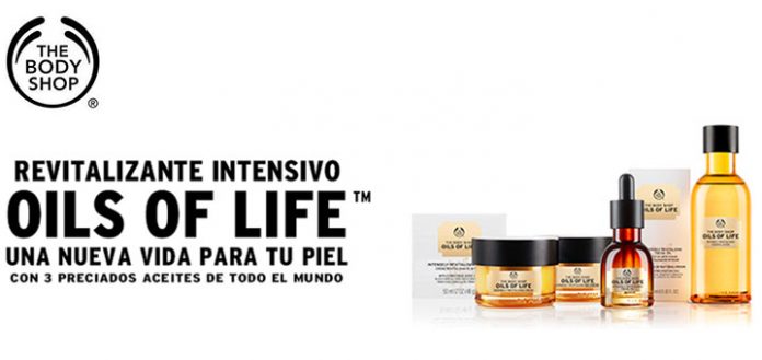 Muestras gratis de Oils Of Life de The Body Shop