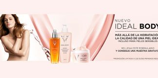Muestras gratis del nuevo Ideal Body Muestras gratis del nuevo Ideal Body