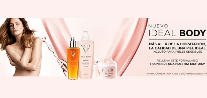 Muestras gratis del nuevo Ideal Body