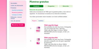 Muestras gratuitas de Tena Muestras gratuitas de Tena