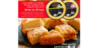 Palacios sortea 50 lotes de tortilla Palacios sortea 50 lotes de tortilla