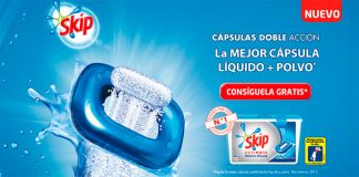 Prueba gratis cápsulas doble acción de Skip Prueba gratis cápsulas doble acción de Skip