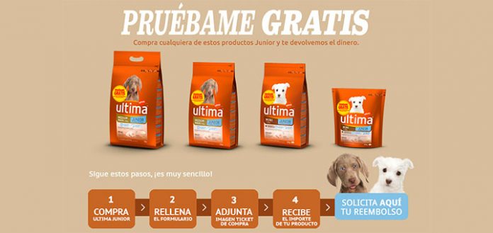 Prueba gratis productos Junior de Ultima